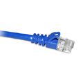 Enet Cat6A Blue 10Ft Molded Boot Patch Cable C6A-BL-10-ENC